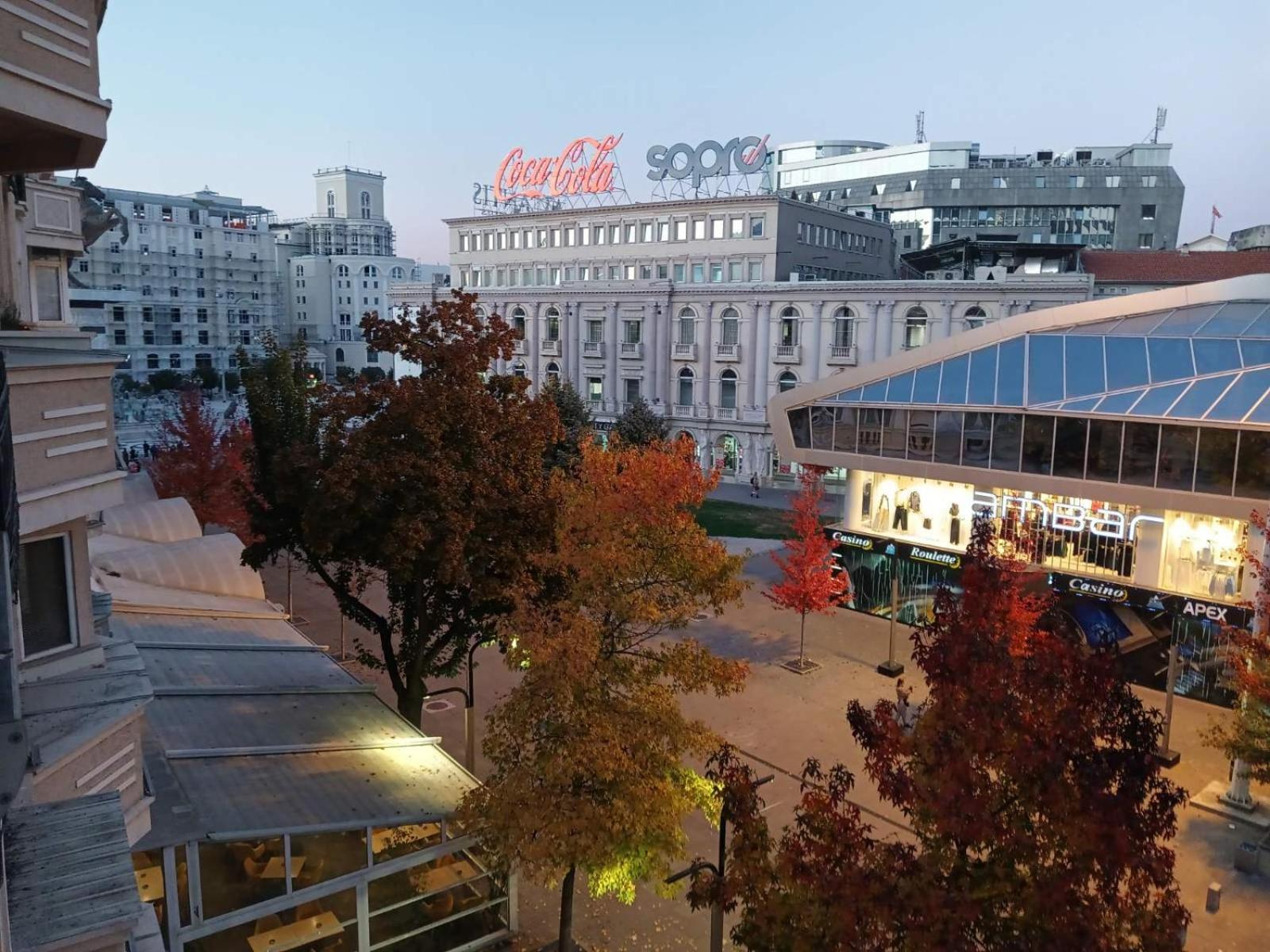 Premium Square Apartment Скопье Экстерьер фото